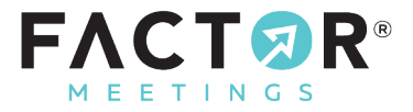 Factor Meetings