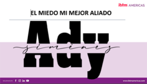 El miedo mi mejor aliado