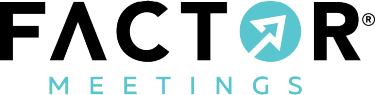 FACTOR Meetings Logo