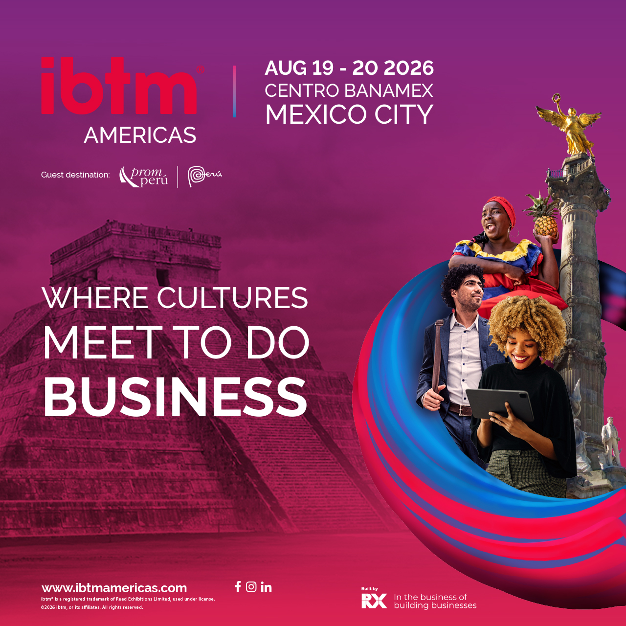 IBTM Americas | Leading trade show for the events industry